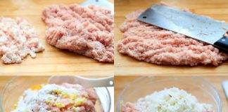 Thịt viên chiên giòn thơm ăn cùng cơm trắng thật đã