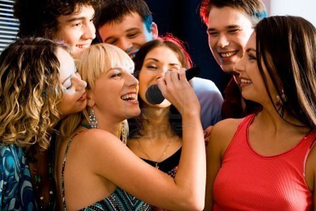 Hát karaoke cực tốt cho sức khỏe