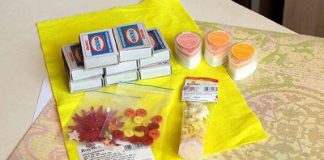 Lạ mắt hộp trang trí làm từ vỏ diêm