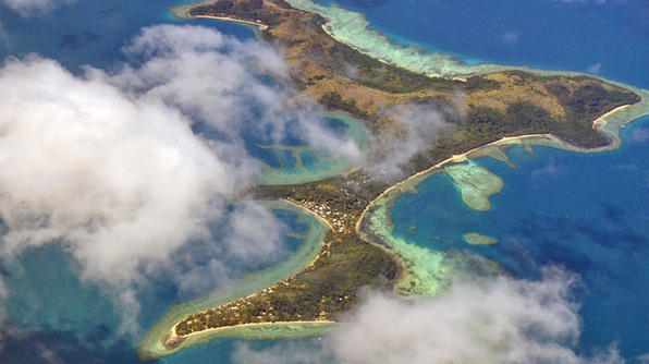 Đẹp mê hồn biển đảo Fiji
