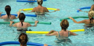 6 lợi ích sức khỏe từ việc tập erobic dưới nước