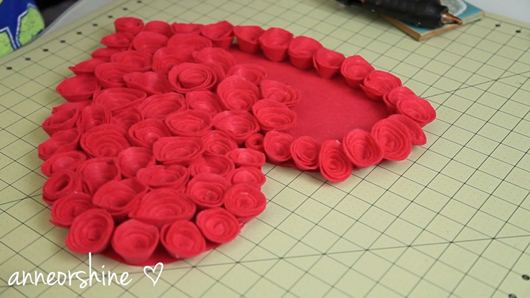 Cách làm gối hoa hồng