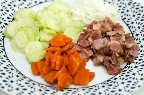 Salad khoai tây Hàn Quốc ngon lạ