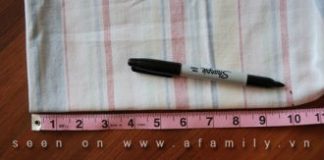 Hướng dẫn làm thảm vải kiêm túi đựng đồ chơi tiện dụng cho bé
