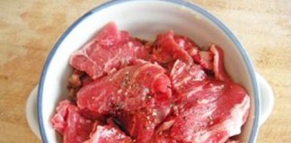 Nui xào bò đơn giản đủ chất