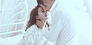 Vừa đi công tác về, tôi đã nghe thấy tiếng ú ớ của vợ