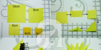 Tự làm hoa giấy xinh yêu tươi tắn sắc hè 6