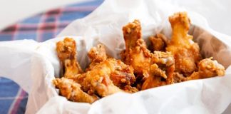 Gà chiên muối ớt giòn cay ăn ngay thật đã