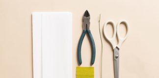 Cách làm hoa thủy tiên bằng giấy nhún trông như thật