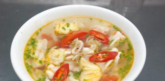 Các món canh ngon dễ làm vào mùa lạnh
