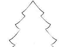 Cách làm cây thông Noel bằng vải dạ 'đơn giản hơn đan rổ'1