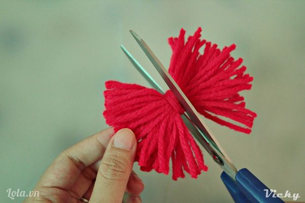 Cách làm hoa cẩm chướng bằng len siêu dễ thương