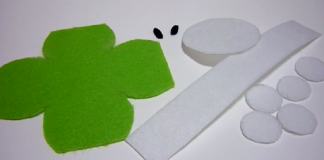 Cuối tuần ở nhà làm móc chìa khóa hình nấm lùn siêu cute