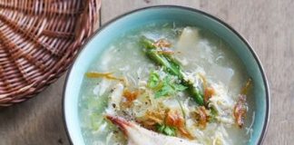 Cách nấu súp cua cho bé ăn vào khỏi ốm ngay lập tức