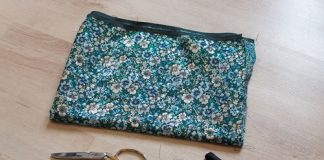 Tự chế váy không cần máy khâu