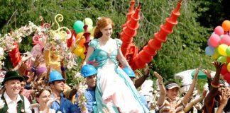 Lộng lẫy những khu vườn trên phim ảnh