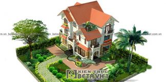 Tư vấn xây biệt thự vườn theo phong cách Châu Âu - Archi
