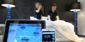 Chiếc đệm thông minh có thể phát hiện “bạn đời” ngoại tình