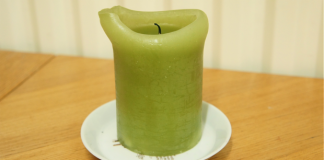 Cách làm tách nến thơm dễ ợt