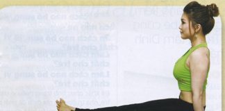 4 động tác Yoga giúp cho thân hình cân đối - 1