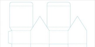 Cách làm lồng đèn Trung thu hình ngôi làng ấm cúng