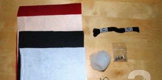 Cách làm móc chìa khóa hình cú mèo siêu dễ thương