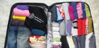 Để quần áo không nhăn nhúm khi đi du lịch