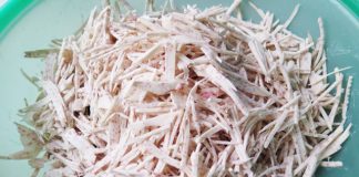 Cách làm chả chay khoai môn cực kỳ ngon cho ngày Tết