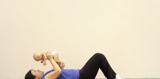 Bí quyết tập thể dục cho bà mẹ bận rộn