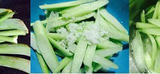 Canh chua ghẹ nấu dọc mùng ngọt mát cho ngày hè