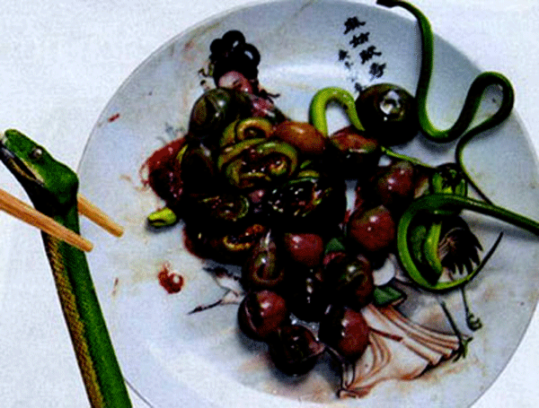 Ly kỳ món ăn cường dương giá 500 nghìn/miếng của đại gia Việt