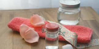 Làm nước hoa hồng tự chế sạch và siêu dưỡng ẩm - 1