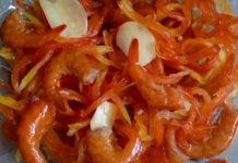 Ngon lạ với mắm tép quê nhà Ngon lạ với mắm tép quê nhà