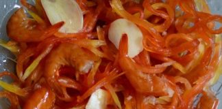 Ngon lạ với mắm tép quê nhà