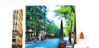 Khoe hình năm mới bằng khung ảnh 3D