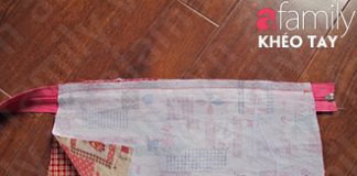 Túi đựng đồ trang điểm xinh xắn cho chị em chúng mình