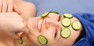 Cách làm mặt nạ dưa chuột cho làn da rạng rỡ