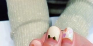 Những ý tưởng Nail thú vị ngày Valentine 2013