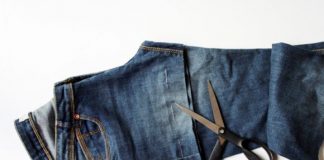 Trổ tài làm quần short denim mùa hè cá tính