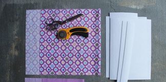 Làm túi đựng đồ trang điểm để dễ mang theo bên mình