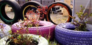 Cách tái chế lốp xe cũ thành nhiều đồ có ích đến bất ngờ