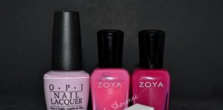 Cách vẽ móng màu phai đơn giản - 1