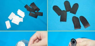 Cách làm hoa cài tóc cực đáng yêu cho bé gái