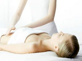 Cách massage bụng cho vòng 2 'hoàn hảo' - 1