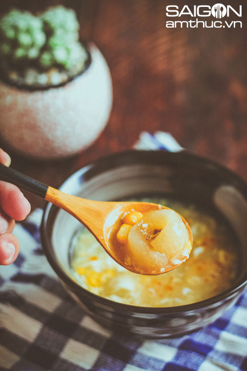 Cách làm súp hải sâm bổ dưỡng, thanh mát mùa hè