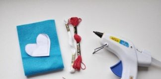 Cách làm bờm nơ trái tim nhồi bông cho bé gái cực yêu - 1