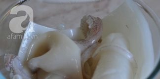 Cách làm mực nướng ngũ vị nhâm nhi chiều mát