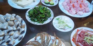 Ấm cúng với lẩu thập cẩm trong ngày Tết Dương