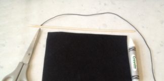 Học làm mặt nạ Halloween đơn giản nhất với hình con dơi