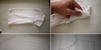 Cách may áo phông kẻ vừa đáng yêu vừa mát mẻ cho bé